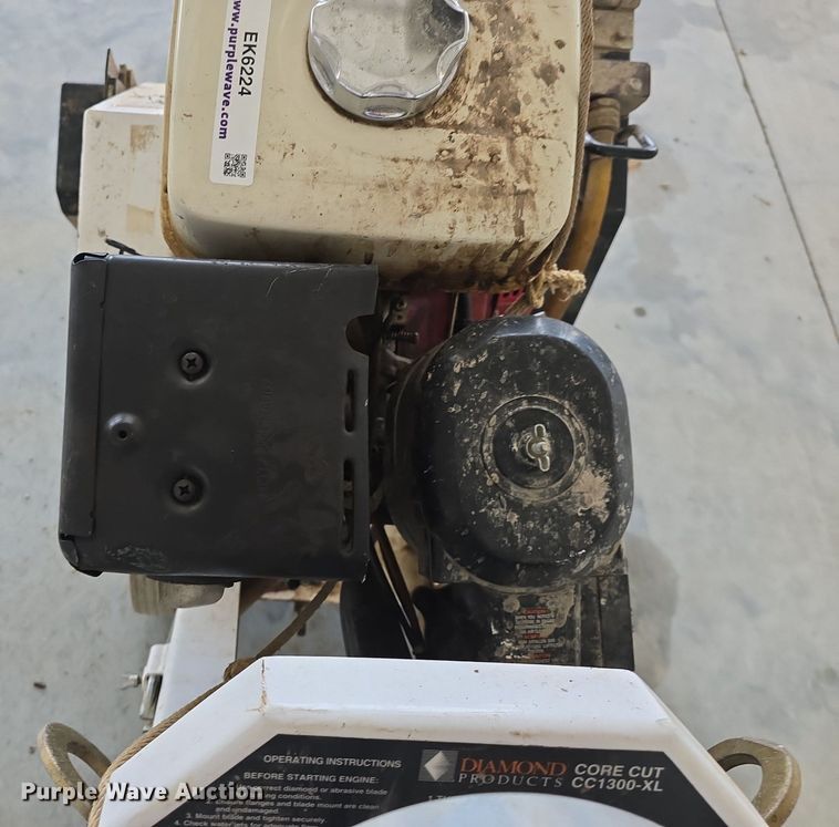 image for item EK6224 Diamond CC1300 XL concrete saw