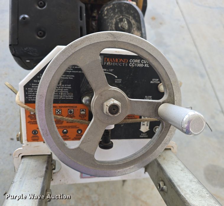 image for item EK6224 Diamond CC1300 XL concrete saw