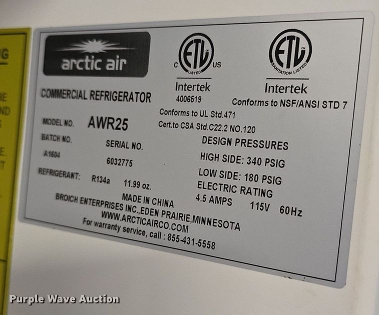 image for item EK6242 (2) refrigerators