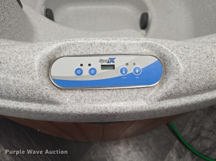 image for item EK6246 Bullfrog Sport X spa