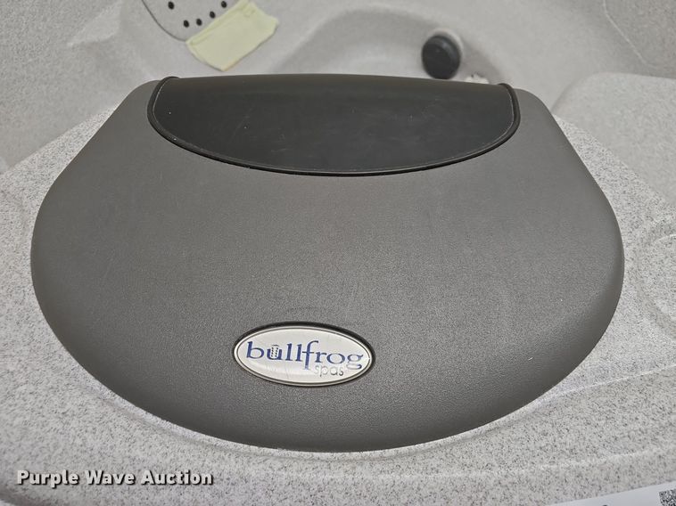 image for item EK6246 Bullfrog Sport X spa