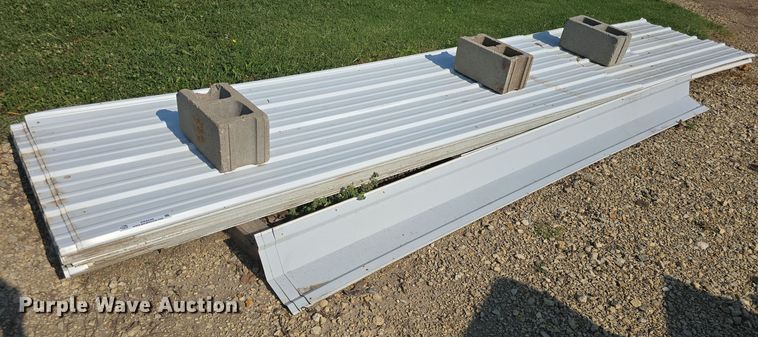 image for item EK6249 Metal siding/roofing