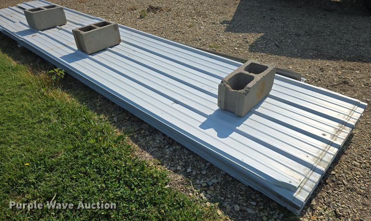 image for item EK6249 Metal siding/roofing