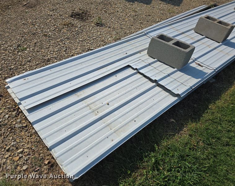 image for item EK6249 Metal siding/roofing