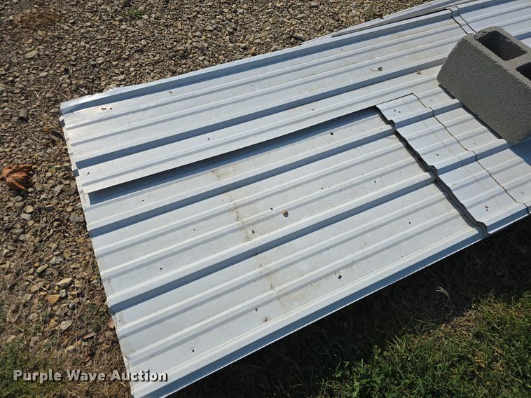 image for item EK6249 Metal siding/roofing
