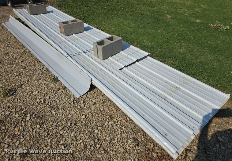 image for item EK6249 Metal siding/roofing