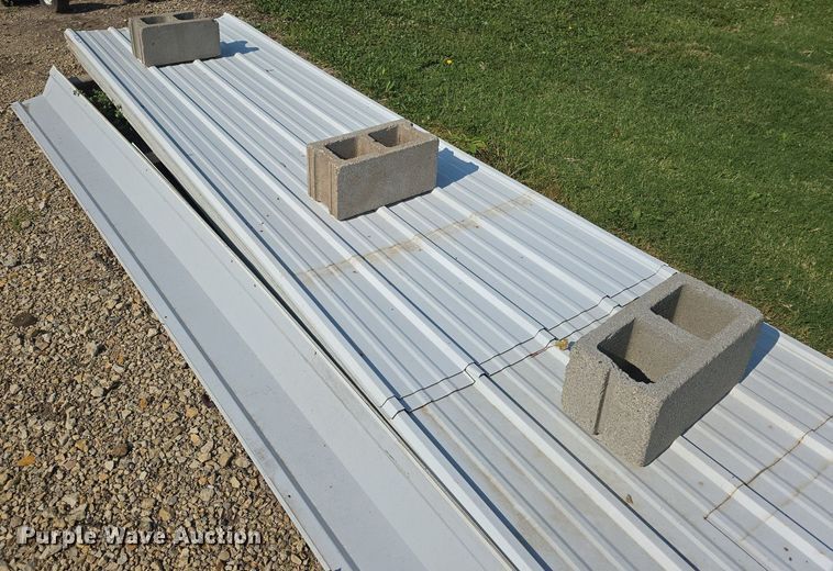 image for item EK6249 Metal siding/roofing