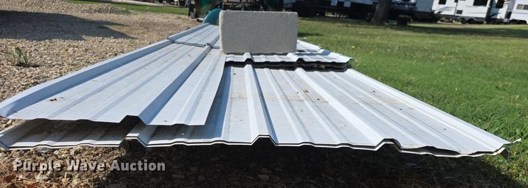 image for item EK6249 Metal siding/roofing