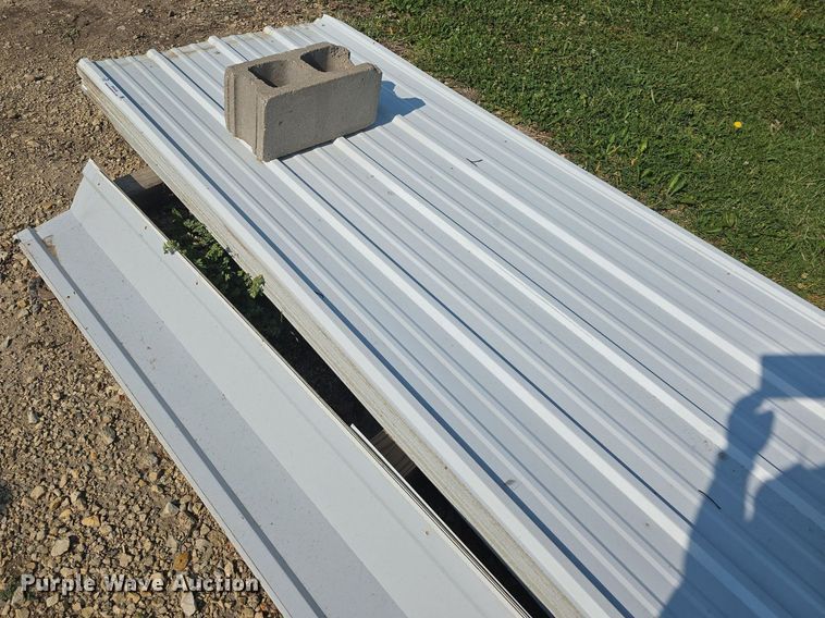 image for item EK6249 Metal siding/roofing