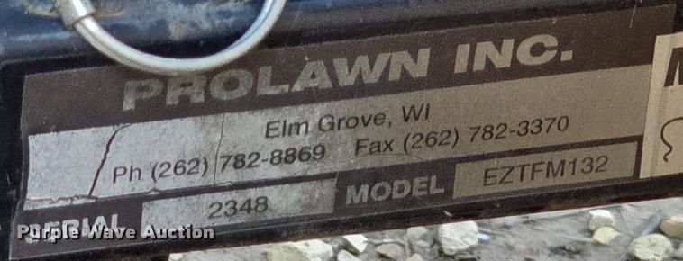 image for item EK6250 Prolawn Inc. EZTFM132 sprayer