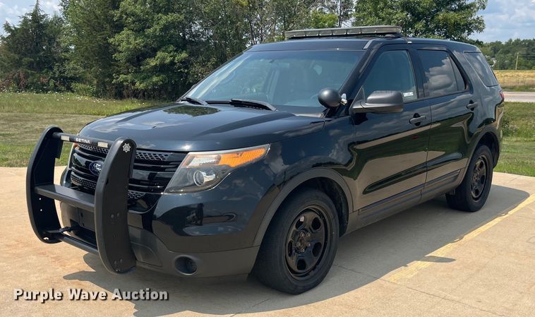 image for item EK8820 2014 Ford Explorer Police Interceptor  SUV