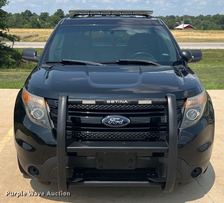 image for item EK8820 2014 Ford Explorer Police Interceptor  SUV