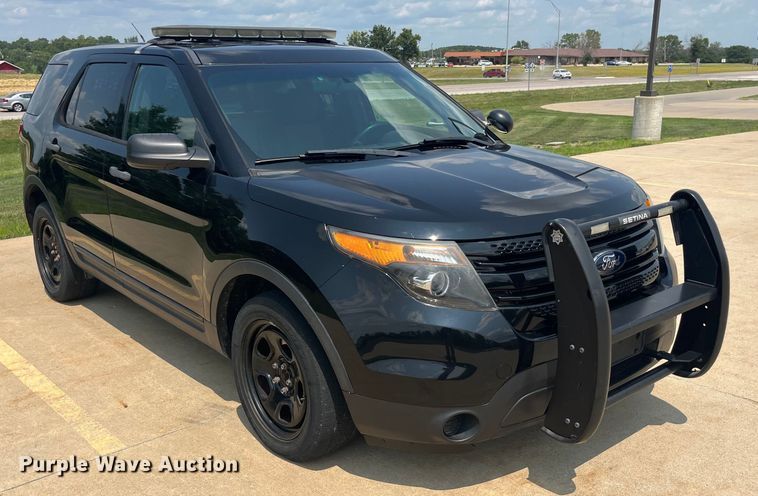 image for item EK8820 2014 Ford Explorer Police Interceptor  SUV