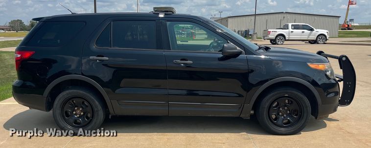 image for item EK8820 2014 Ford Explorer Police Interceptor  SUV