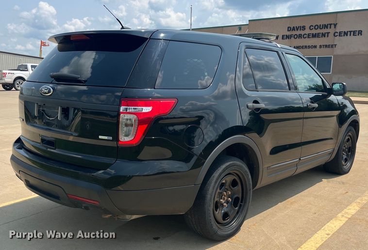 image for item EK8820 2014 Ford Explorer Police Interceptor  SUV