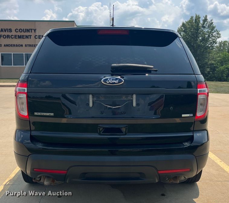 image for item EK8820 2014 Ford Explorer Police Interceptor  SUV