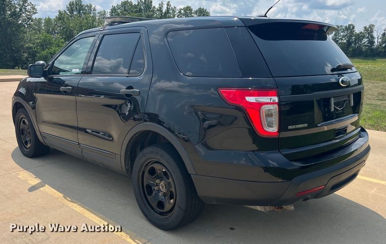 image for item EK8820 2014 Ford Explorer Police Interceptor  SUV