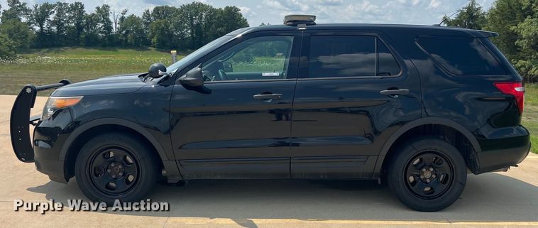 image for item EK8820 2014 Ford Explorer Police Interceptor  SUV