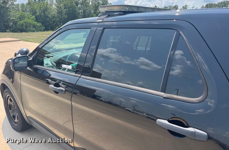 image for item EK8820 2014 Ford Explorer Police Interceptor  SUV