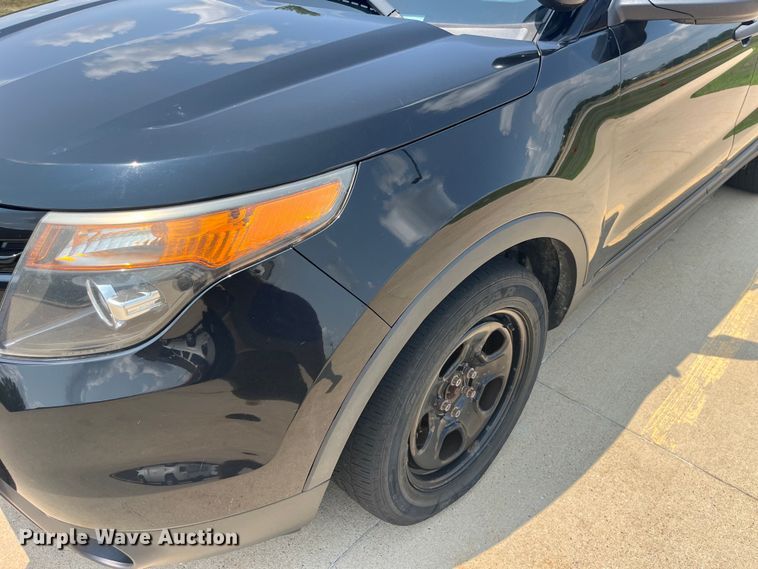 image for item EK8820 2014 Ford Explorer Police Interceptor  SUV