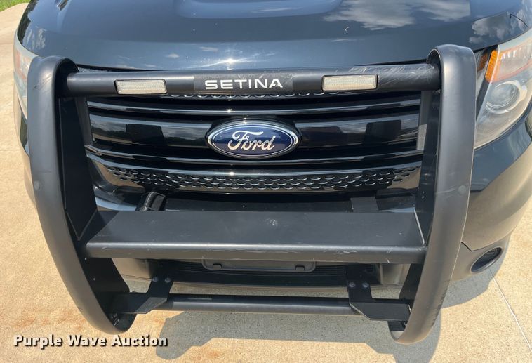 image for item EK8820 2014 Ford Explorer Police Interceptor  SUV