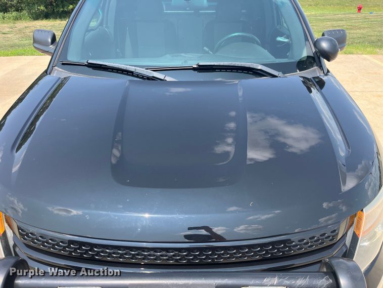 image for item EK8820 2014 Ford Explorer Police Interceptor  SUV