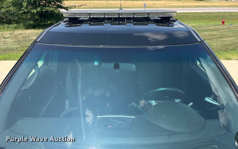 image for item EK8820 2014 Ford Explorer Police Interceptor  SUV