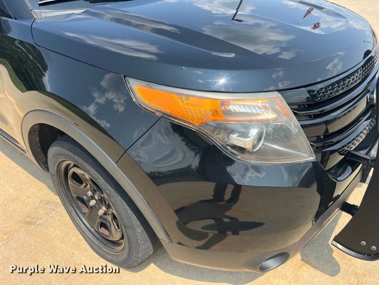 image for item EK8820 2014 Ford Explorer Police Interceptor  SUV
