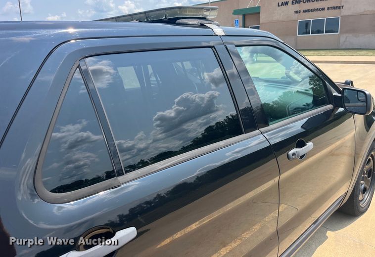 image for item EK8820 2014 Ford Explorer Police Interceptor  SUV