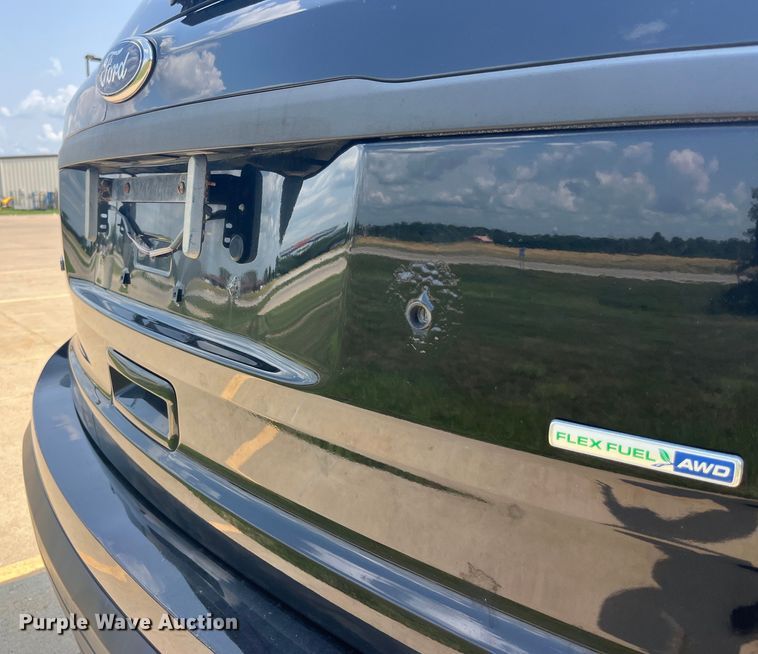 image for item EK8820 2014 Ford Explorer Police Interceptor  SUV