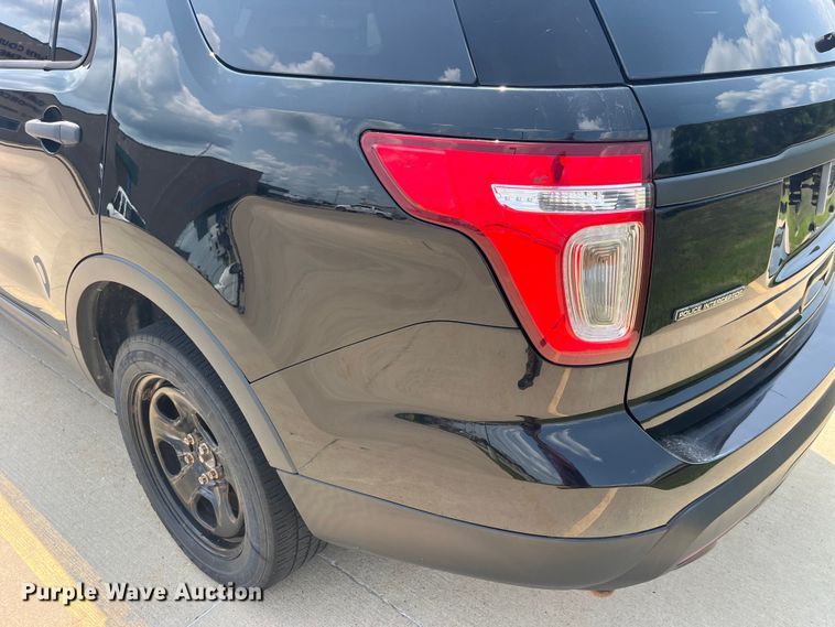 image for item EK8820 2014 Ford Explorer Police Interceptor  SUV