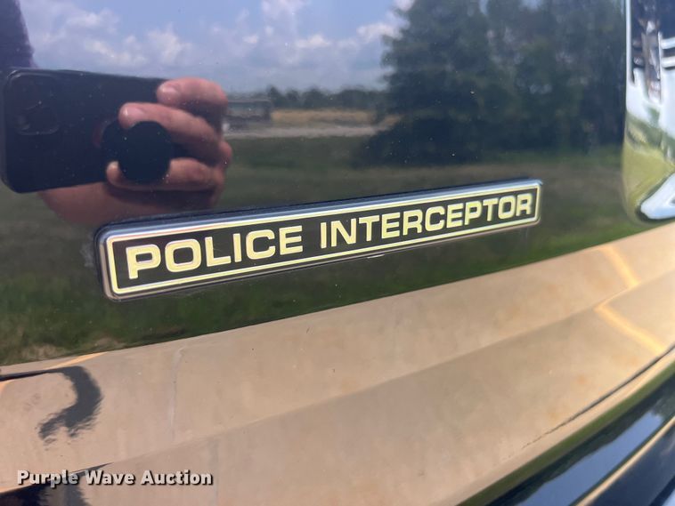 image for item EK8820 2014 Ford Explorer Police Interceptor  SUV