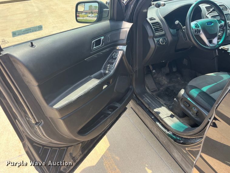 image for item EK8820 2014 Ford Explorer Police Interceptor  SUV