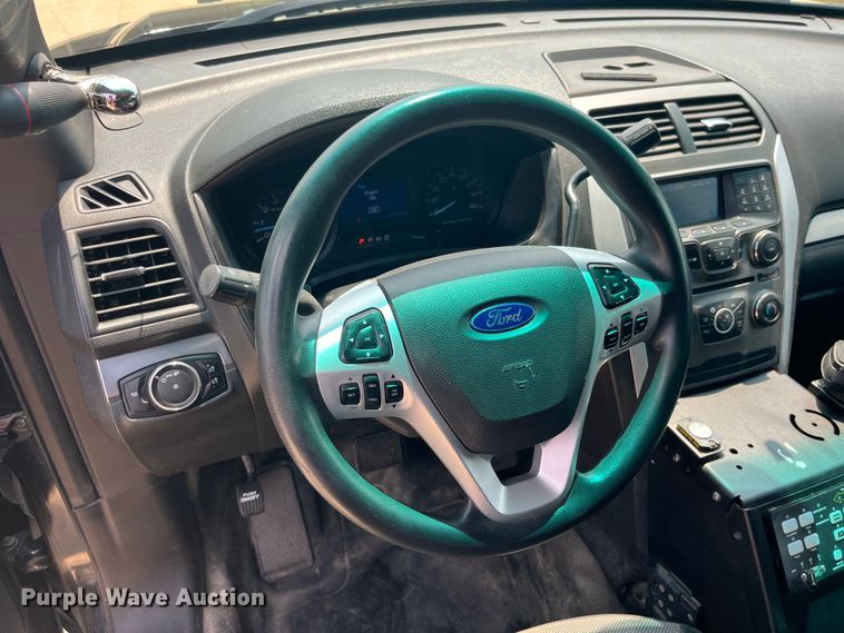 image for item EK8820 2014 Ford Explorer Police Interceptor  SUV