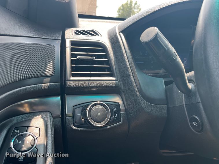 image for item EK8820 2014 Ford Explorer Police Interceptor  SUV