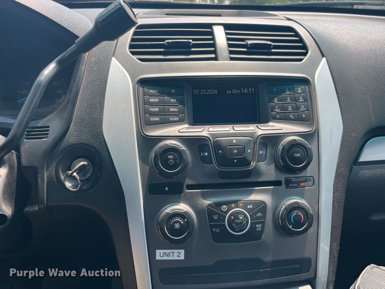 image for item EK8820 2014 Ford Explorer Police Interceptor  SUV