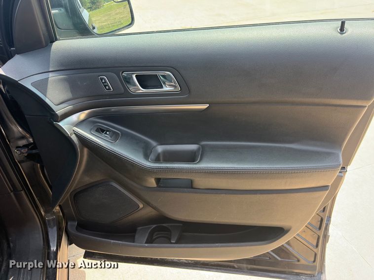 image for item EK8820 2014 Ford Explorer Police Interceptor  SUV