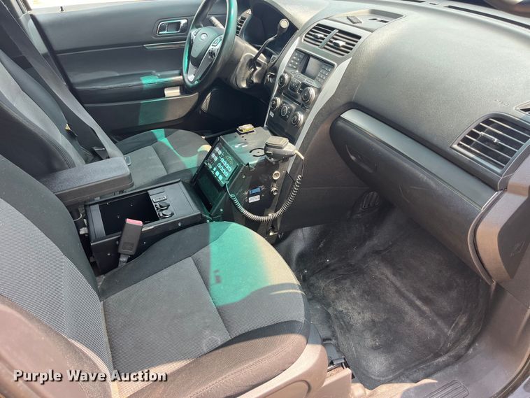 image for item EK8820 2014 Ford Explorer Police Interceptor  SUV