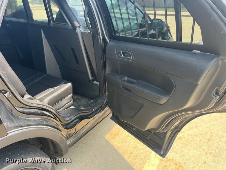 image for item EK8820 2014 Ford Explorer Police Interceptor  SUV