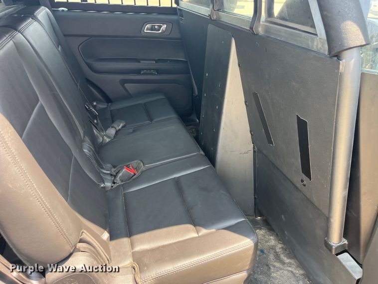 image for item EK8820 2014 Ford Explorer Police Interceptor  SUV