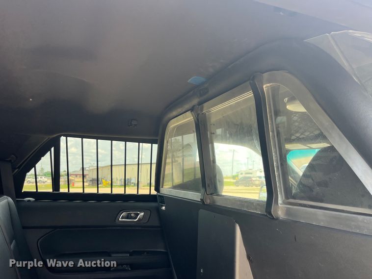 image for item EK8820 2014 Ford Explorer Police Interceptor  SUV