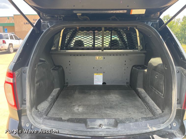 image for item EK8820 2014 Ford Explorer Police Interceptor  SUV