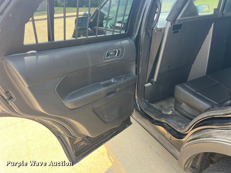 image for item EK8820 2014 Ford Explorer Police Interceptor  SUV