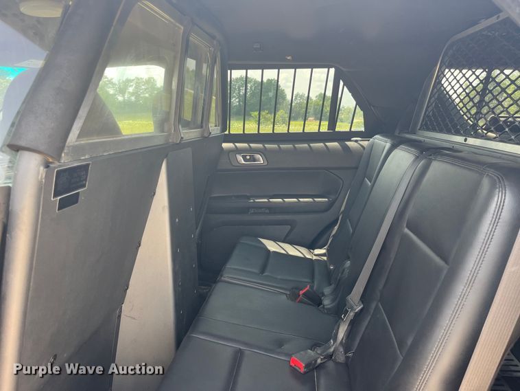 image for item EK8820 2014 Ford Explorer Police Interceptor  SUV