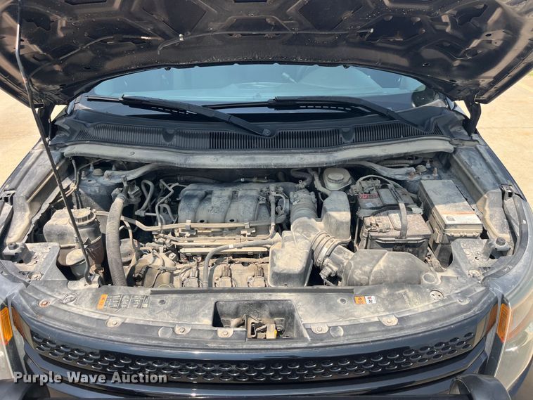 image for item EK8820 2014 Ford Explorer Police Interceptor  SUV