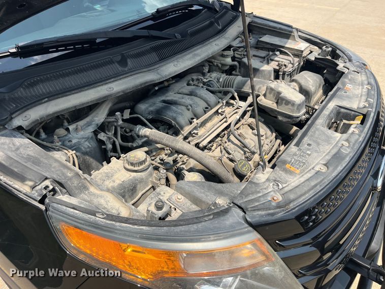 image for item EK8820 2014 Ford Explorer Police Interceptor  SUV