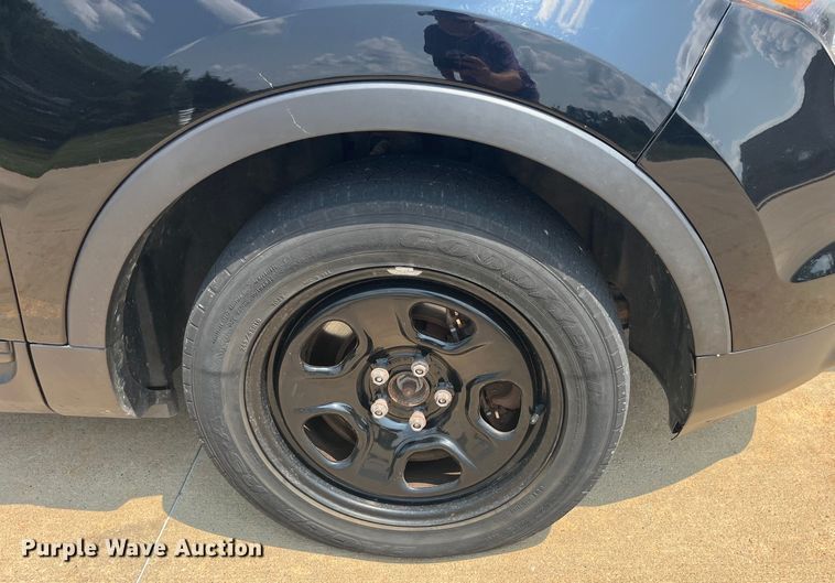 image for item EK8820 2014 Ford Explorer Police Interceptor  SUV