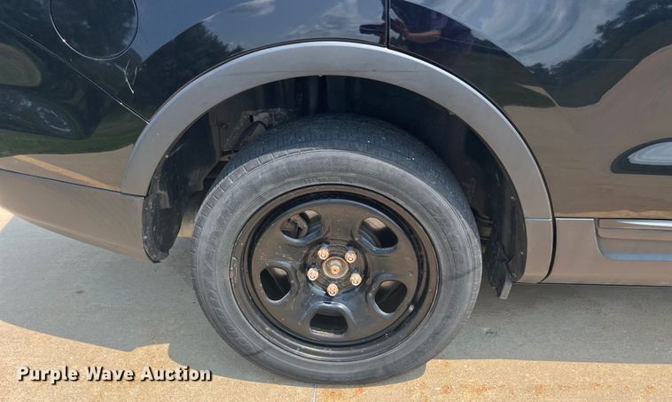 image for item EK8820 2014 Ford Explorer Police Interceptor  SUV