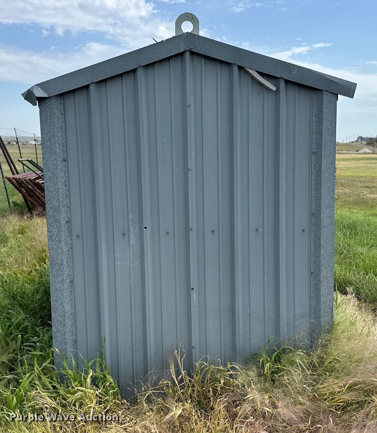 image for item IB9429 Metal shed