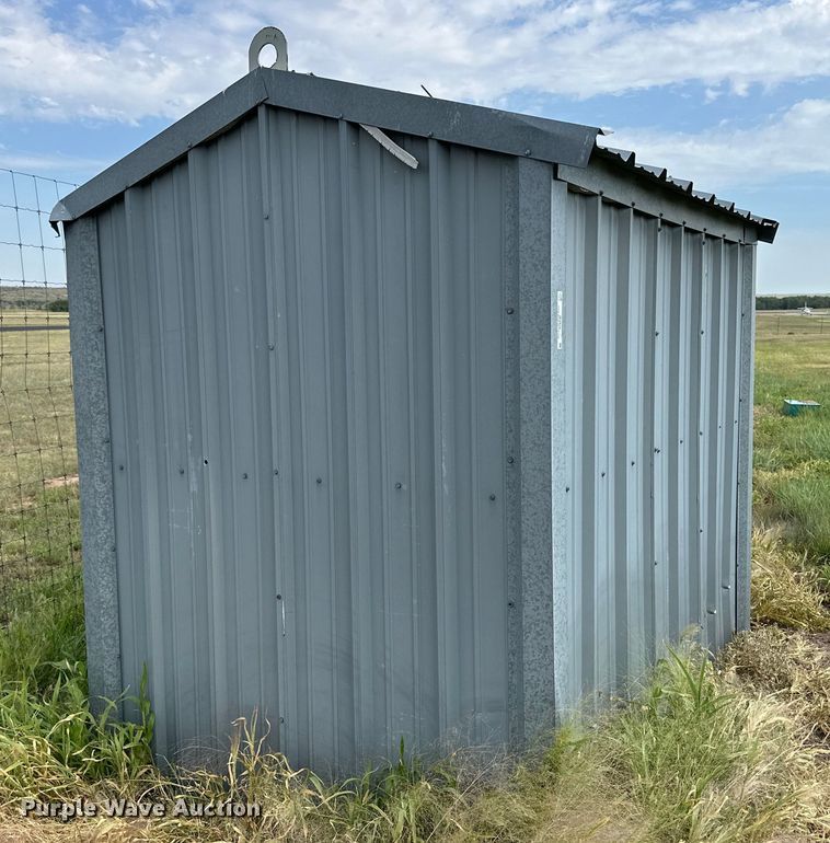 image for item IB9429 Metal shed